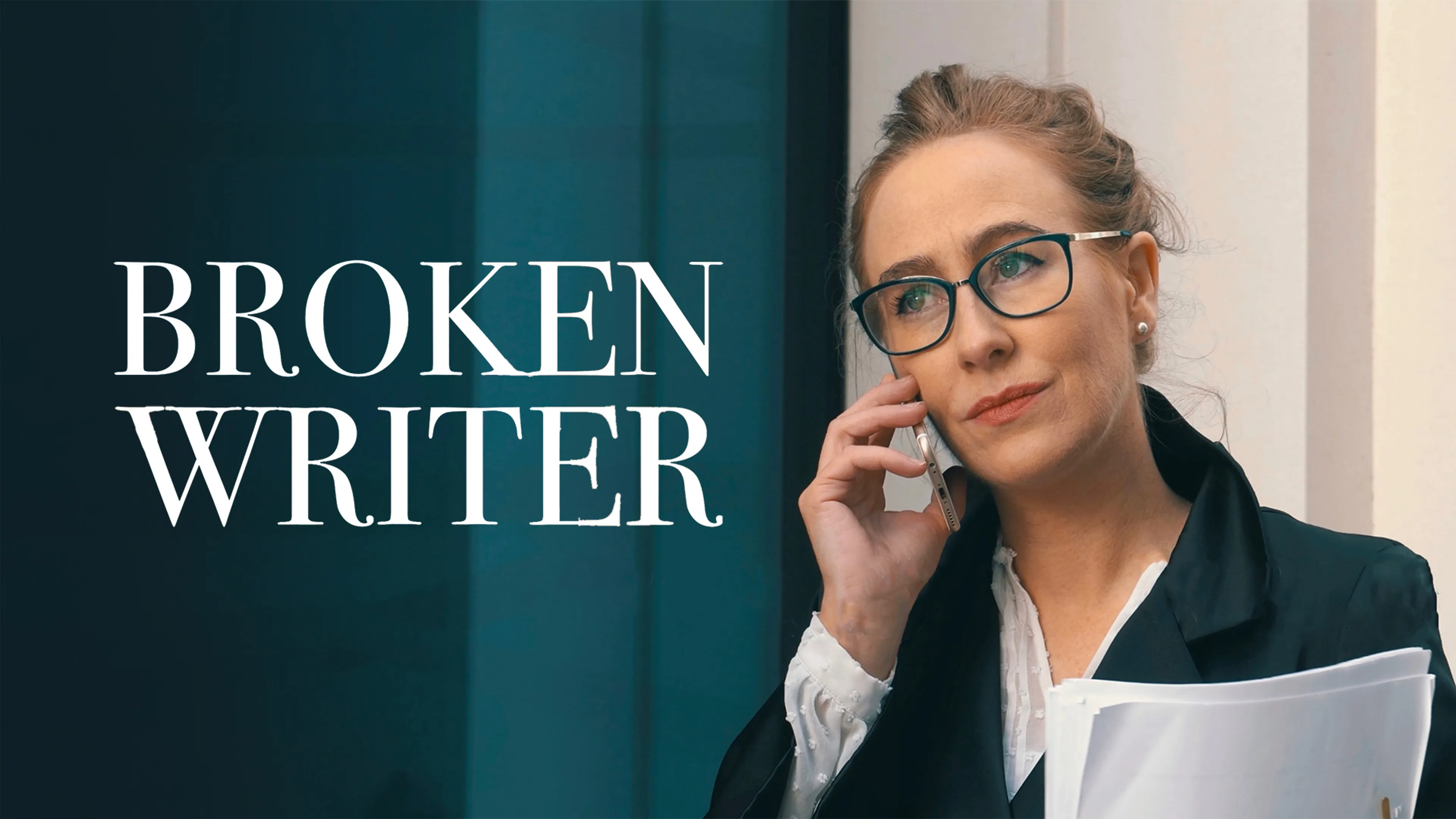 Broken Writer poster